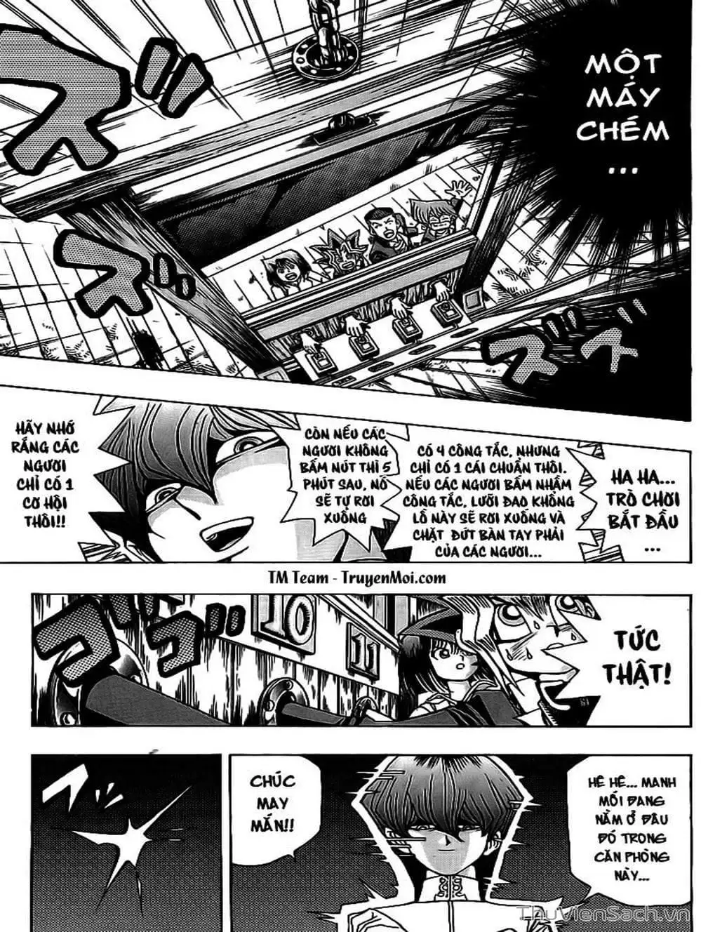 Truyện Tranh Vua Trò Chơi - Yugi Oh trang 5