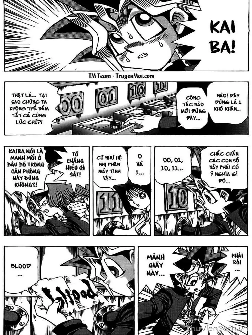 Truyện Tranh Vua Trò Chơi - Yugi Oh trang 5