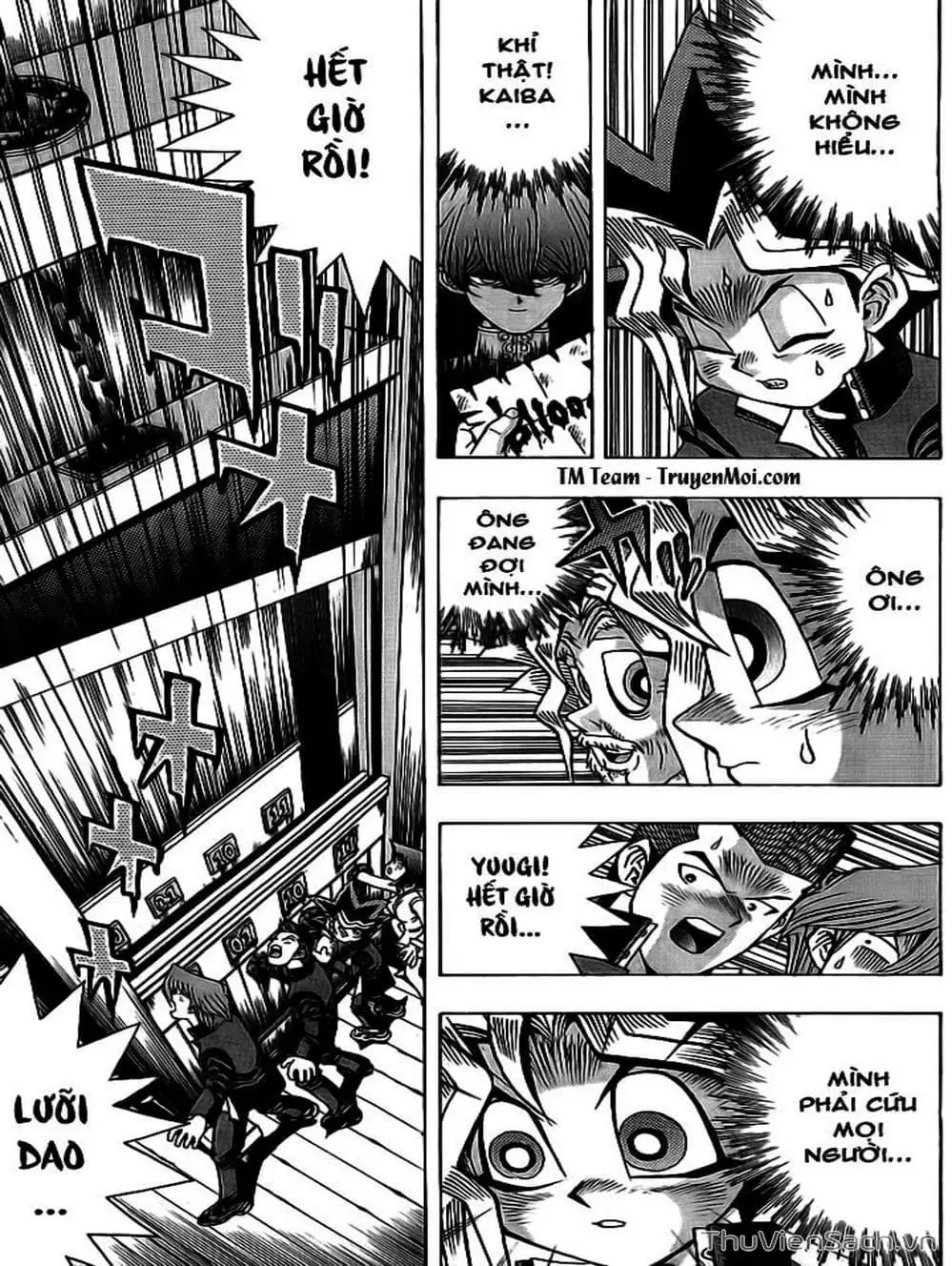 Truyện Tranh Vua Trò Chơi - Yugi Oh trang 5