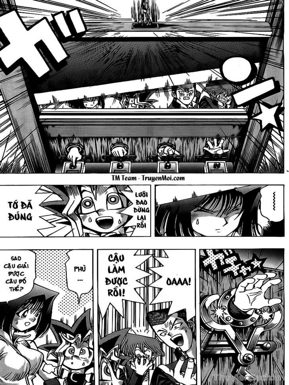 Truyện Tranh Vua Trò Chơi - Yugi Oh trang 5