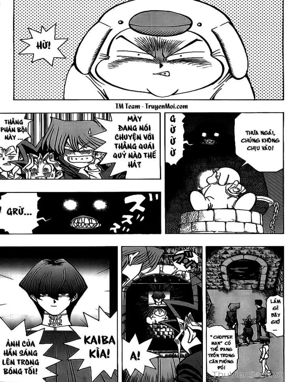 Truyện Tranh Vua Trò Chơi - Yugi Oh trang 5