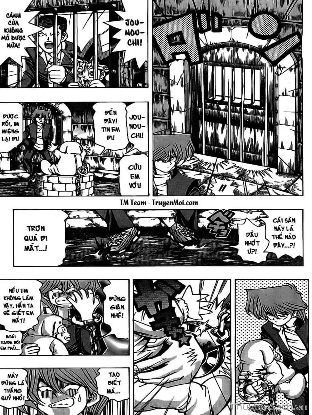 Truyện Tranh Vua Trò Chơi - Yugi Oh trang 5