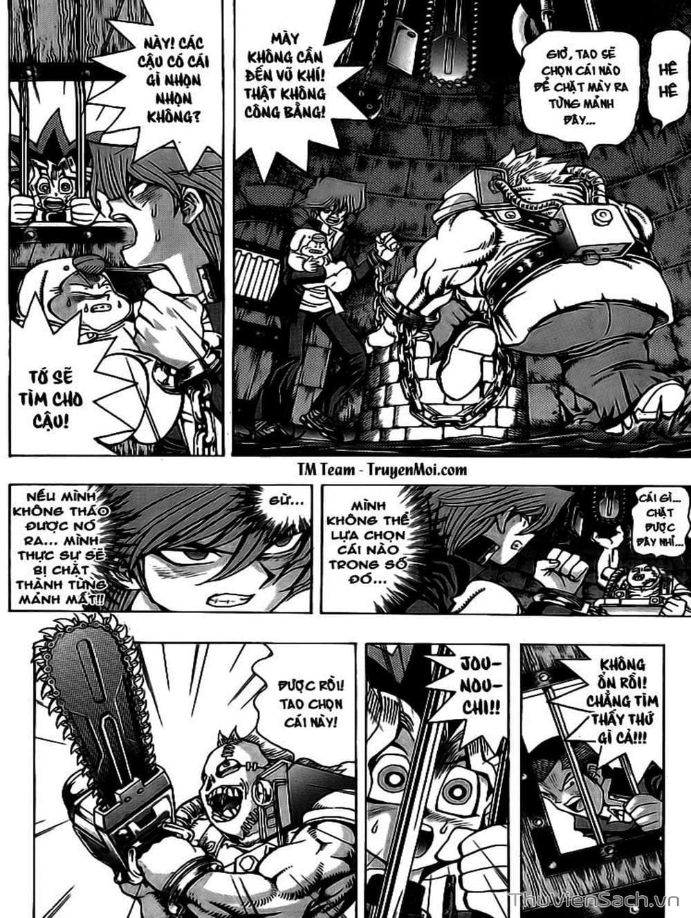 Truyện Tranh Vua Trò Chơi - Yugi Oh trang 5