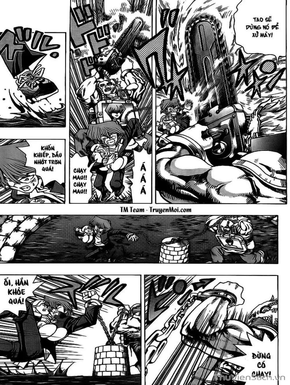 Truyện Tranh Vua Trò Chơi - Yugi Oh trang 5