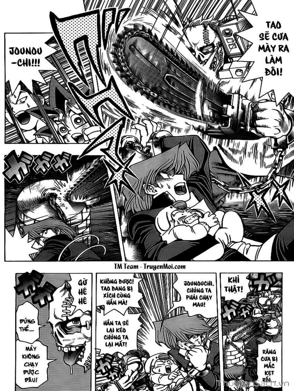 Truyện Tranh Vua Trò Chơi - Yugi Oh trang 5