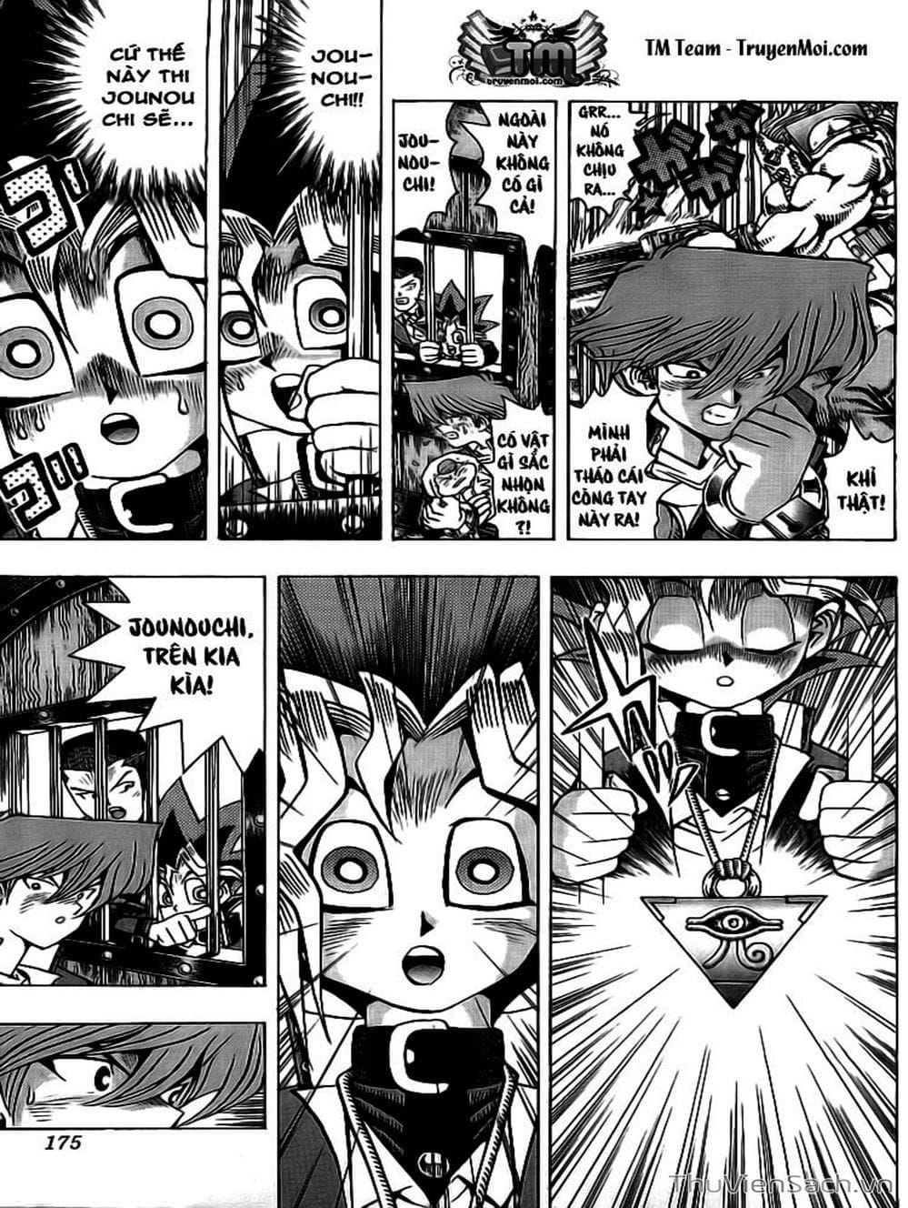 Truyện Tranh Vua Trò Chơi - Yugi Oh trang 5