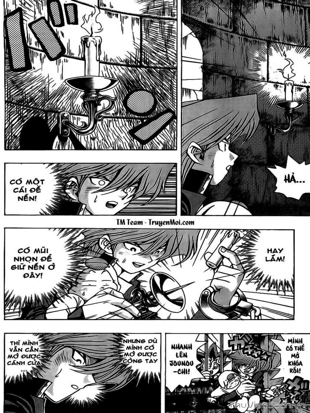 Truyện Tranh Vua Trò Chơi - Yugi Oh trang 5