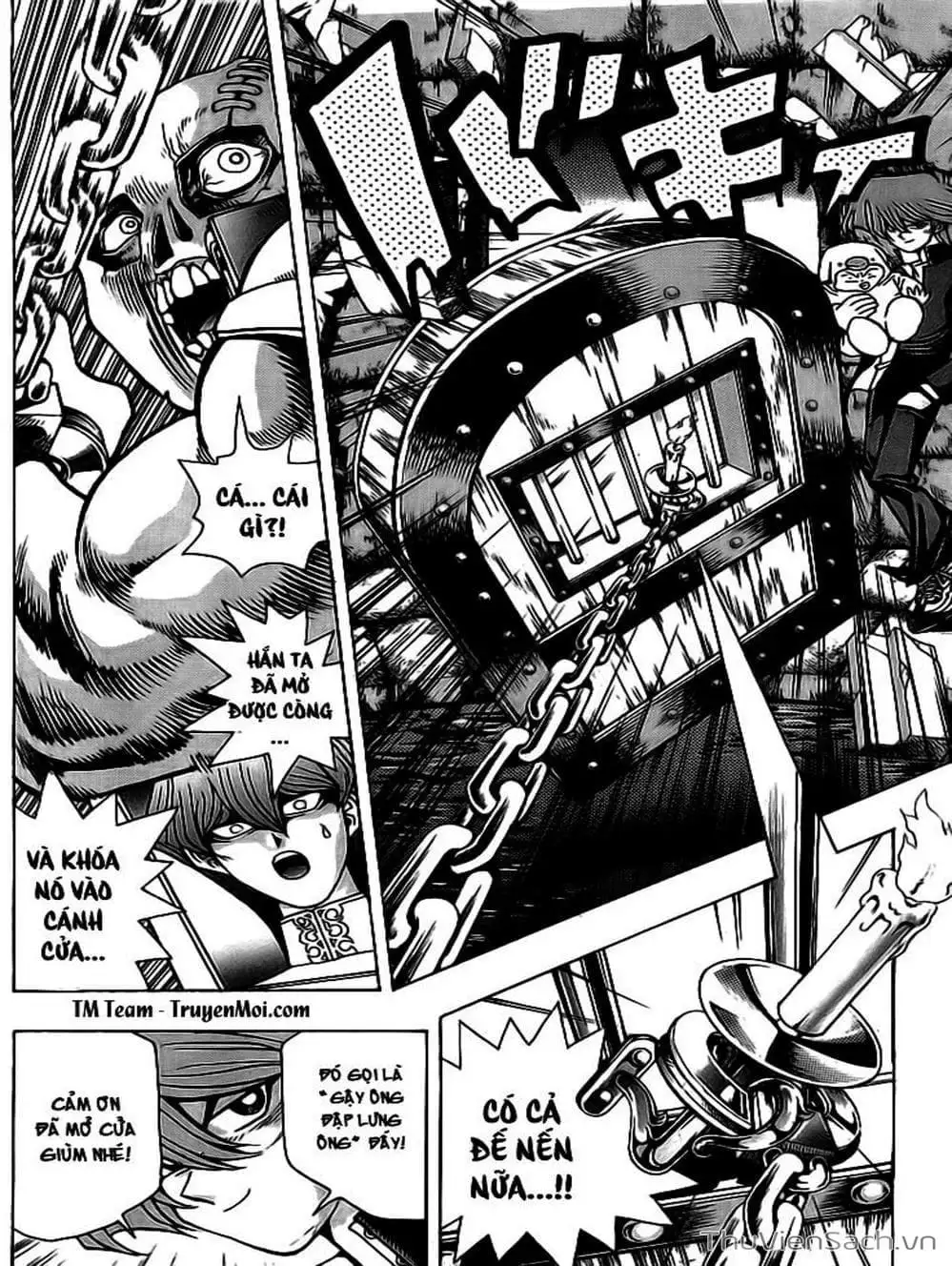 Truyện Tranh Vua Trò Chơi - Yugi Oh trang 5