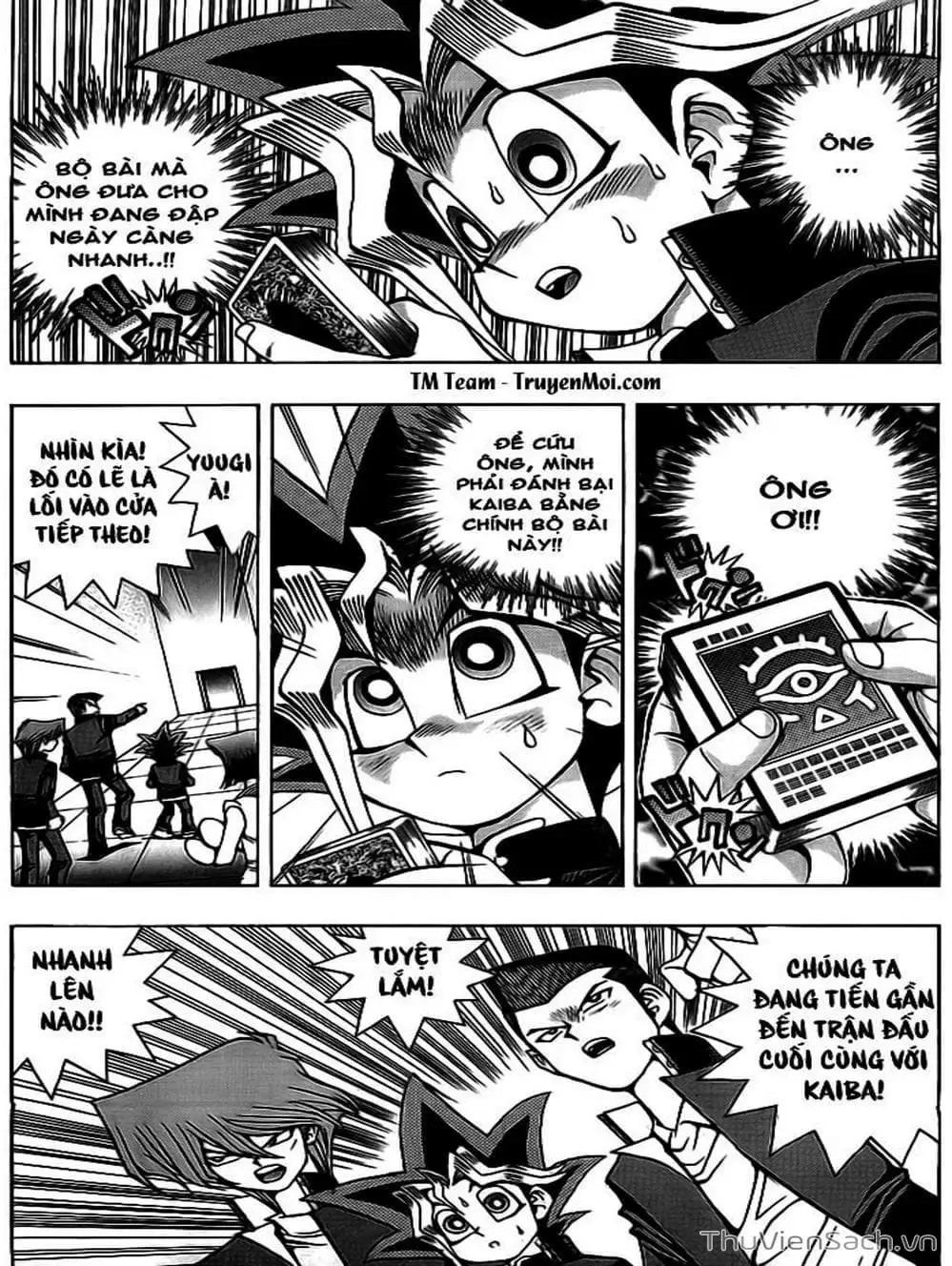 Truyện Tranh Vua Trò Chơi - Yugi Oh trang 5
