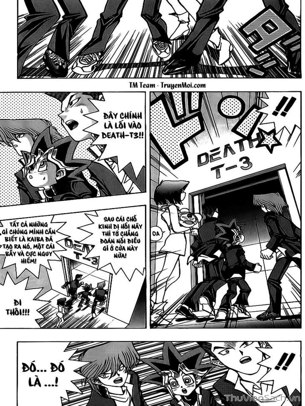 Truyện Tranh Vua Trò Chơi - Yugi Oh trang 5