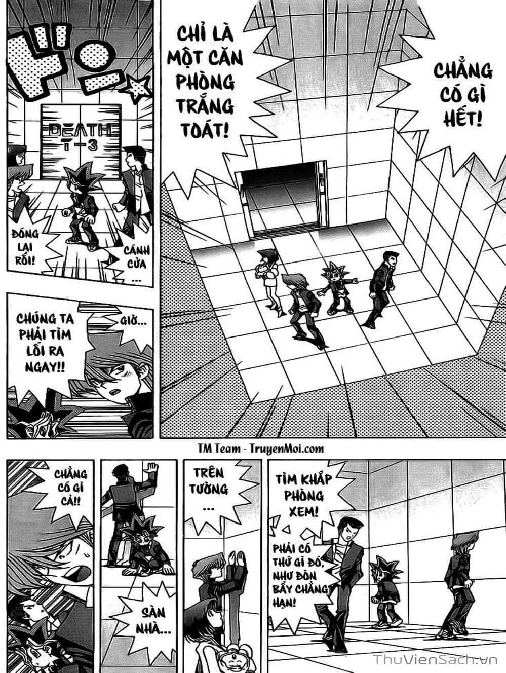 Truyện Tranh Vua Trò Chơi - Yugi Oh trang 5