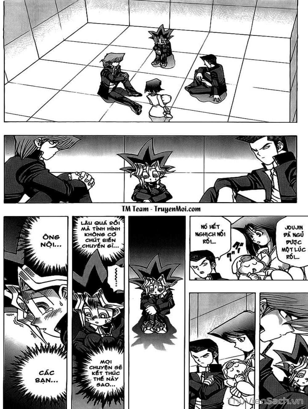 Truyện Tranh Vua Trò Chơi - Yugi Oh trang 5