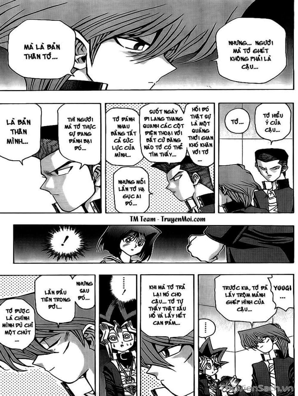 Truyện Tranh Vua Trò Chơi - Yugi Oh trang 5