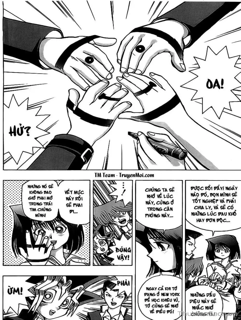 Truyện Tranh Vua Trò Chơi - Yugi Oh trang 5