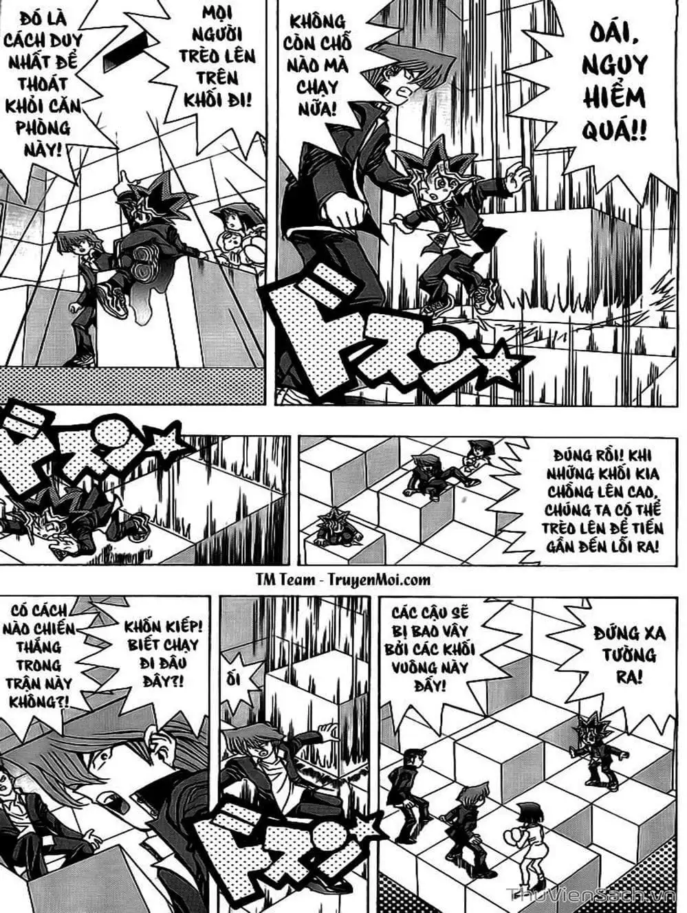 Truyện Tranh Vua Trò Chơi - Yugi Oh trang 5