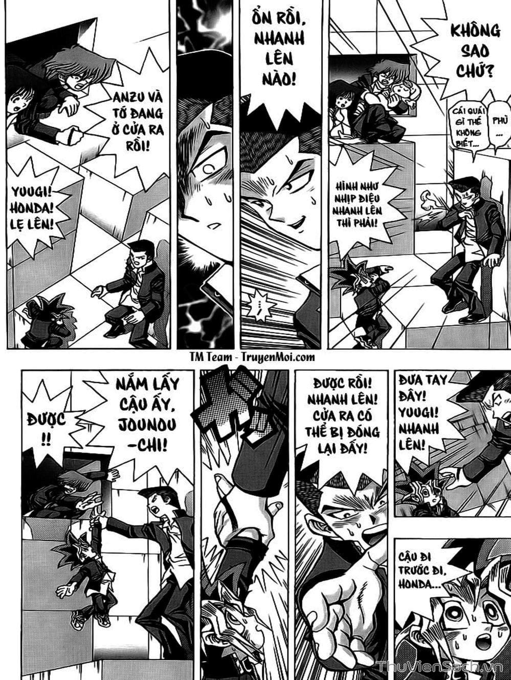 Truyện Tranh Vua Trò Chơi - Yugi Oh trang 5