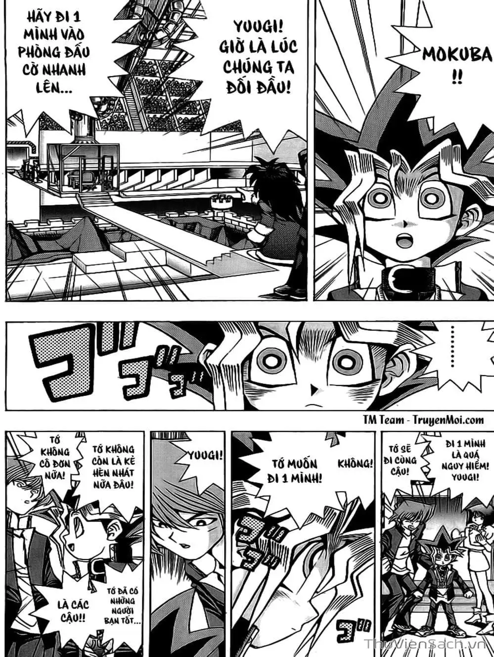 Truyện Tranh Vua Trò Chơi - Yugi Oh trang 5