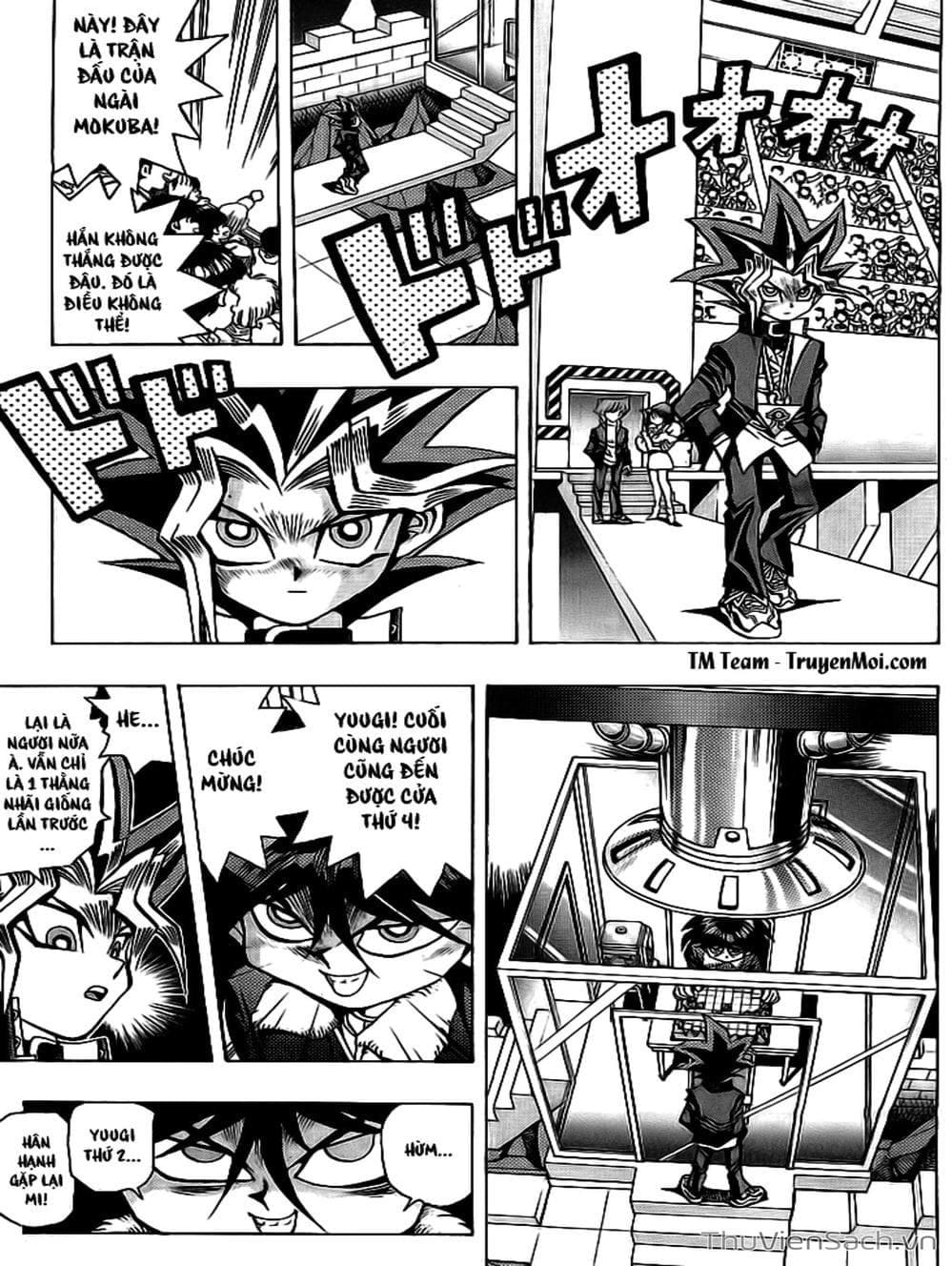 Truyện Tranh Vua Trò Chơi - Yugi Oh trang 5