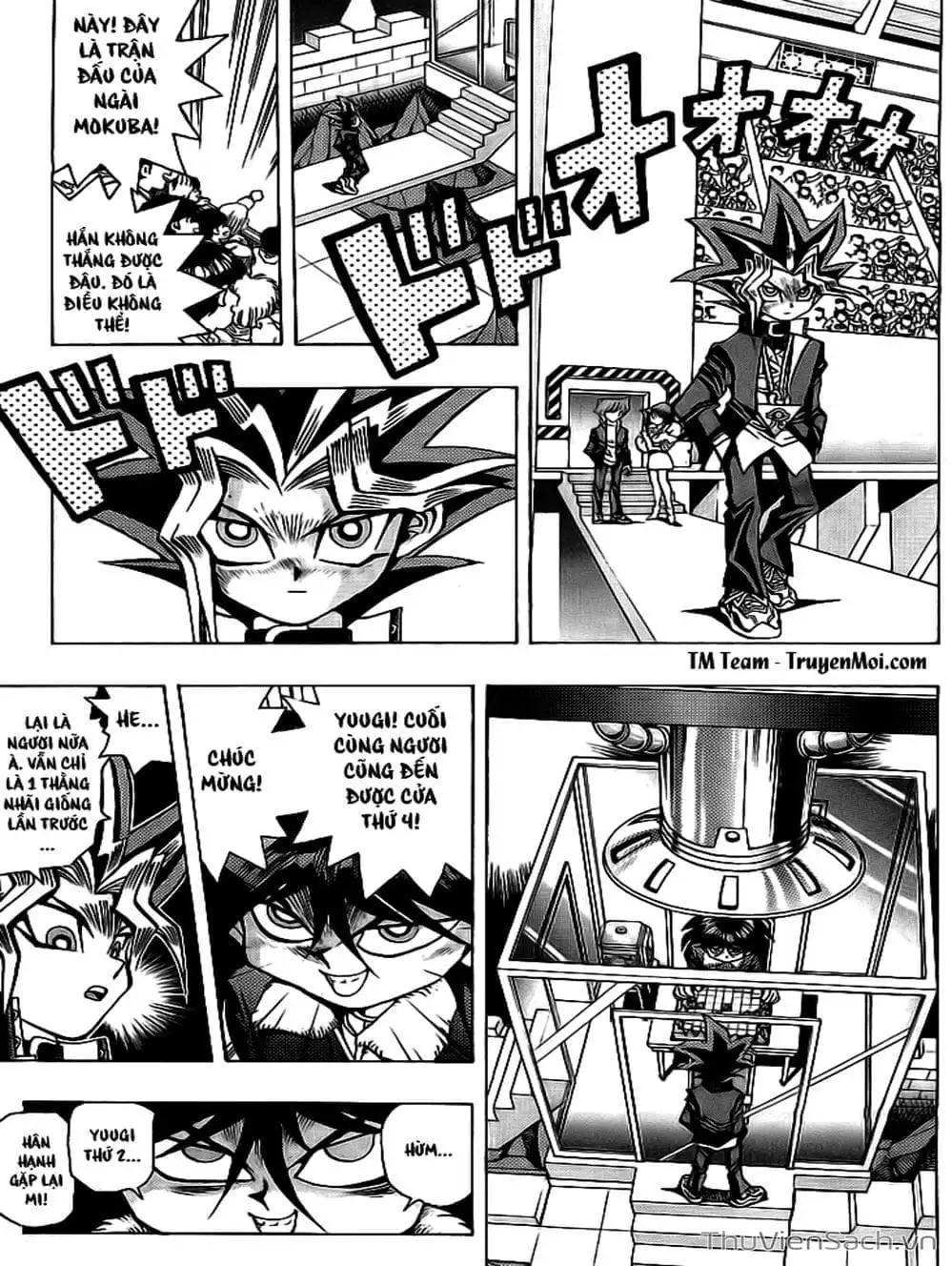 Truyện Tranh Vua Trò Chơi - Yugi Oh trang 5