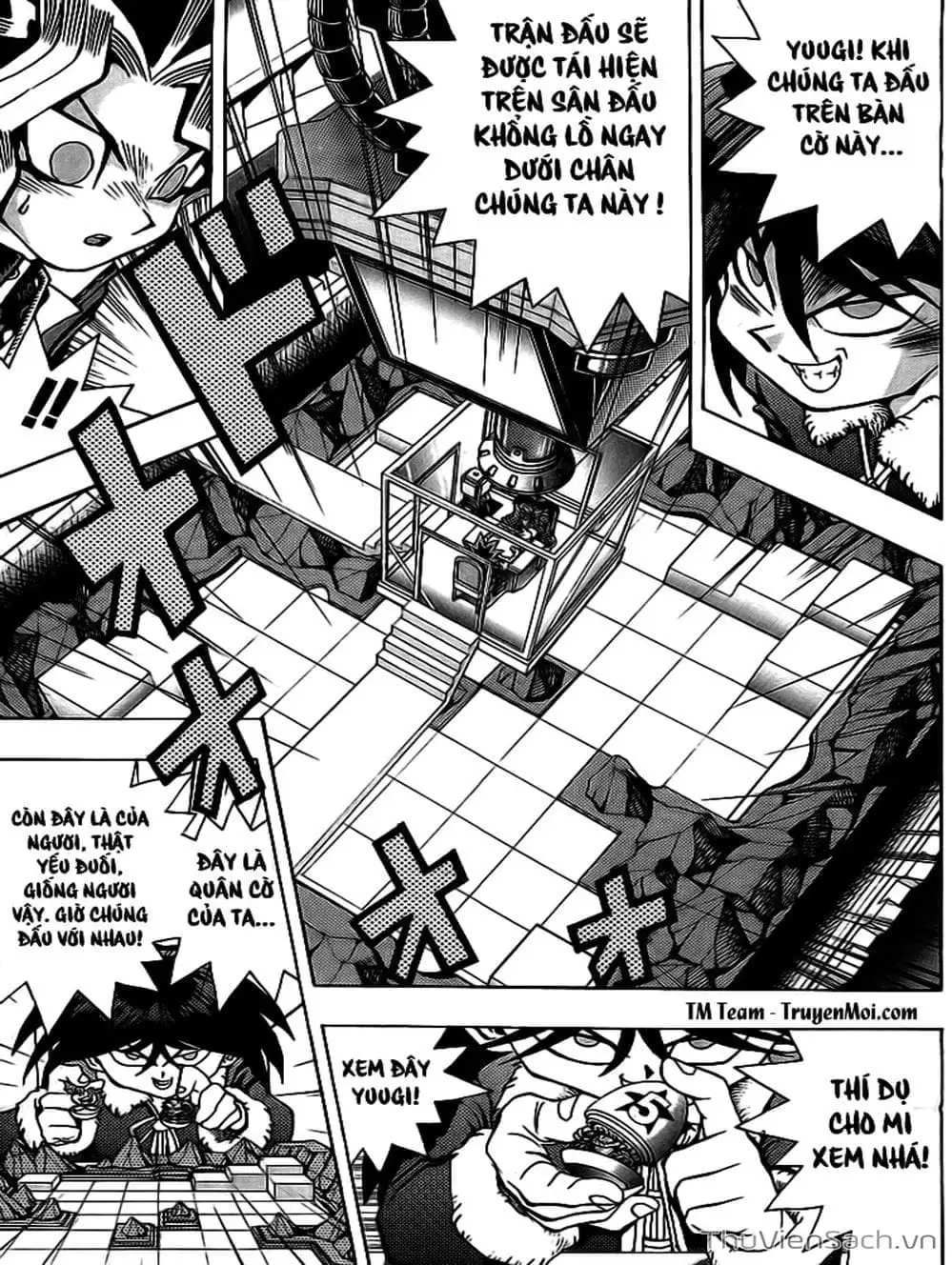 Truyện Tranh Vua Trò Chơi - Yugi Oh trang 5