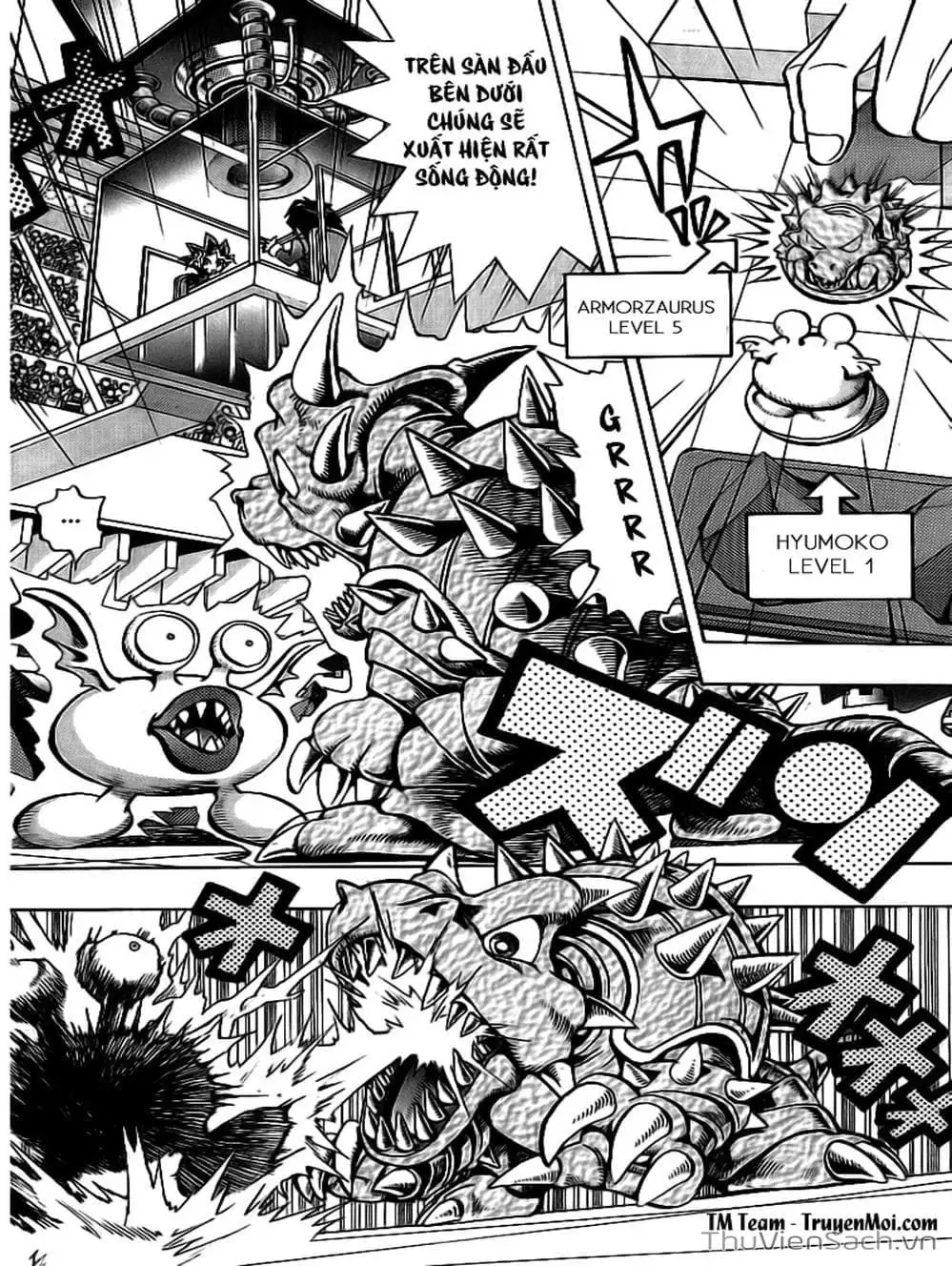 Truyện Tranh Vua Trò Chơi - Yugi Oh trang 5