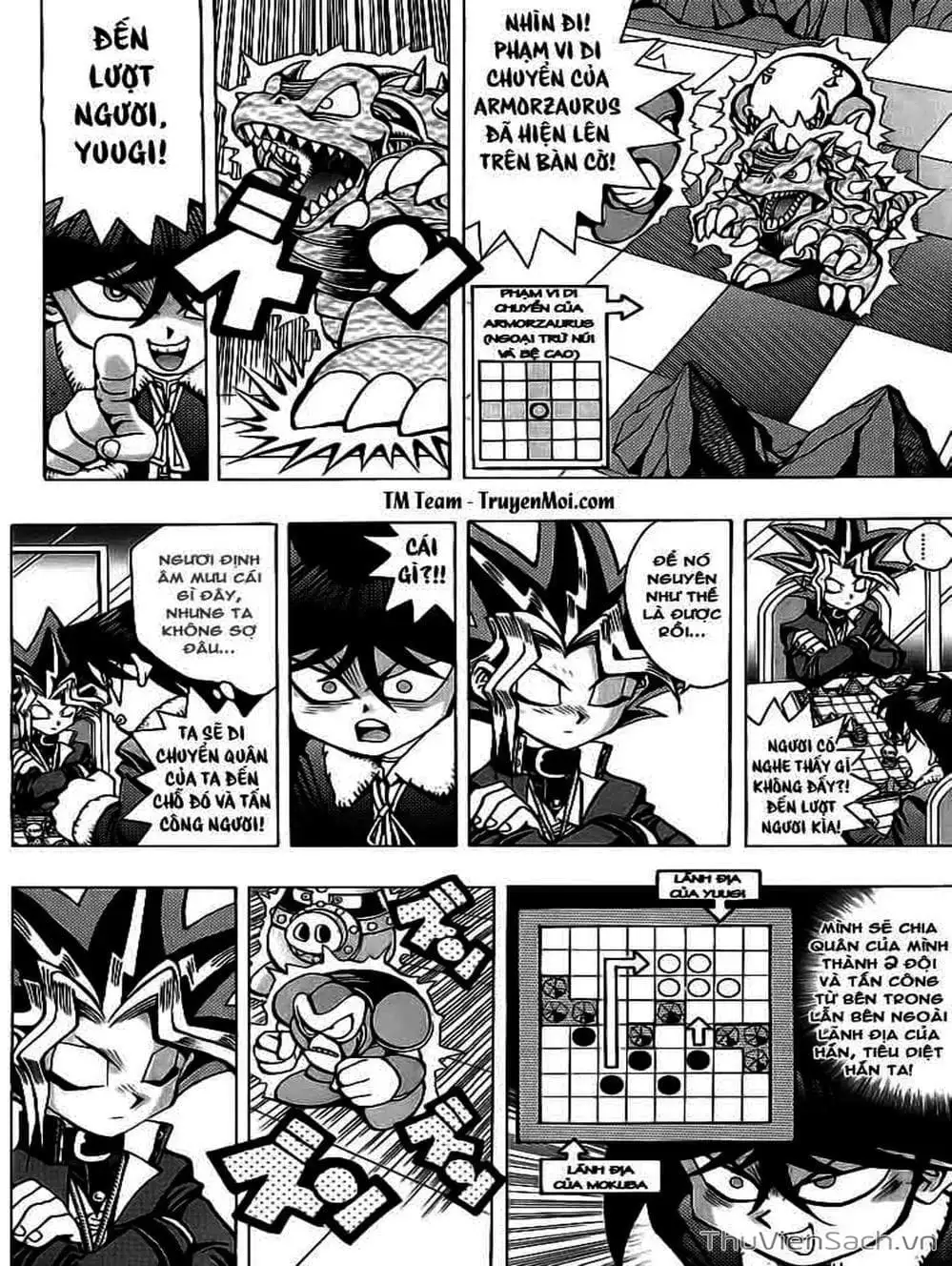 Truyện Tranh Vua Trò Chơi - Yugi Oh trang 5