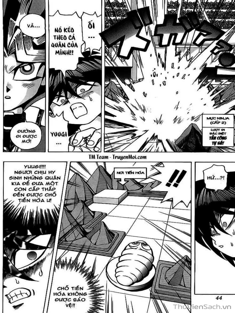 Truyện Tranh Vua Trò Chơi - Yugi Oh trang 5