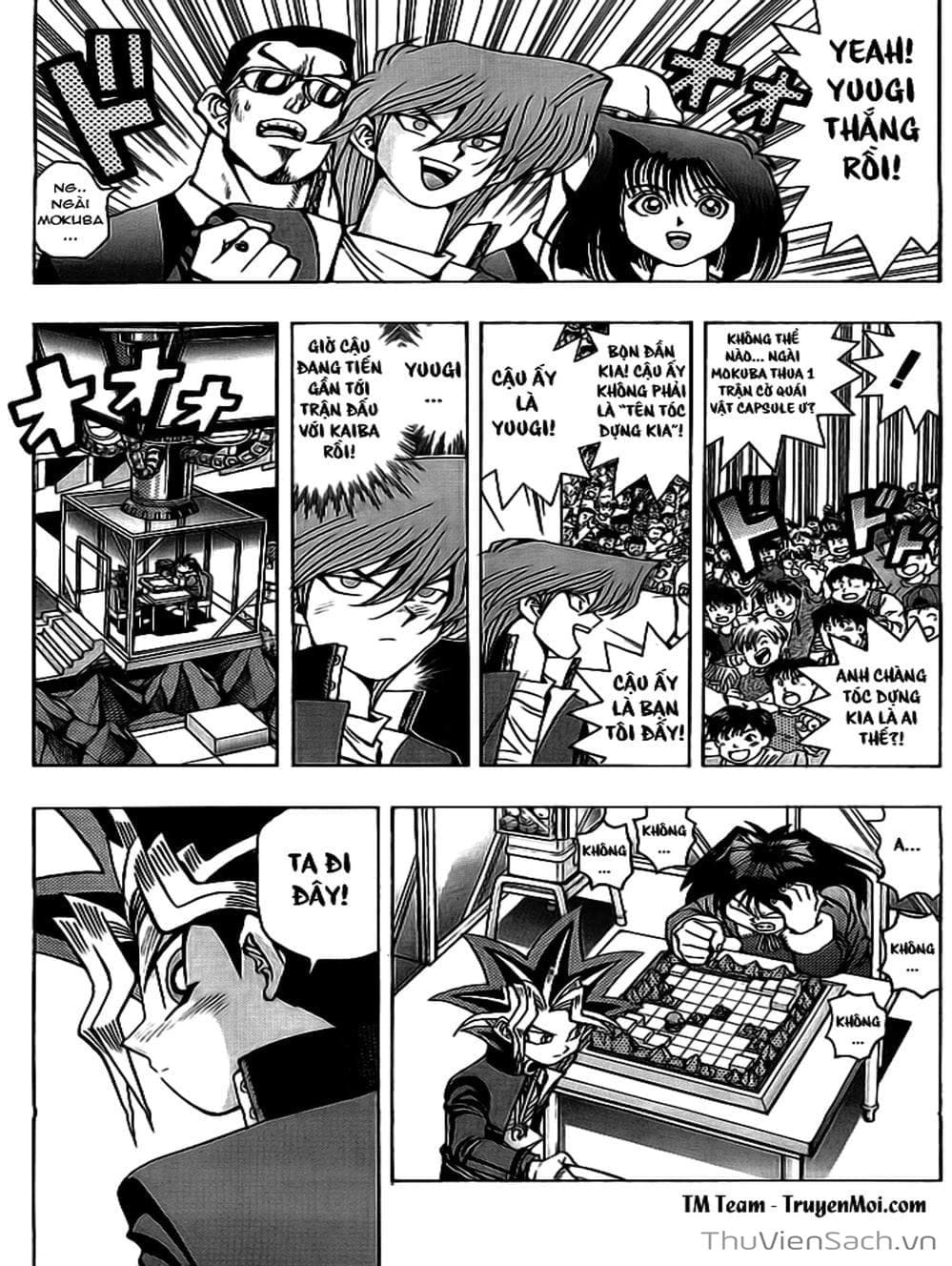 Truyện Tranh Vua Trò Chơi - Yugi Oh trang 5