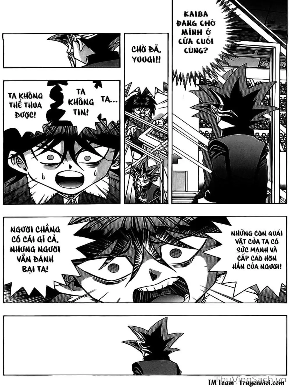 Truyện Tranh Vua Trò Chơi - Yugi Oh trang 5