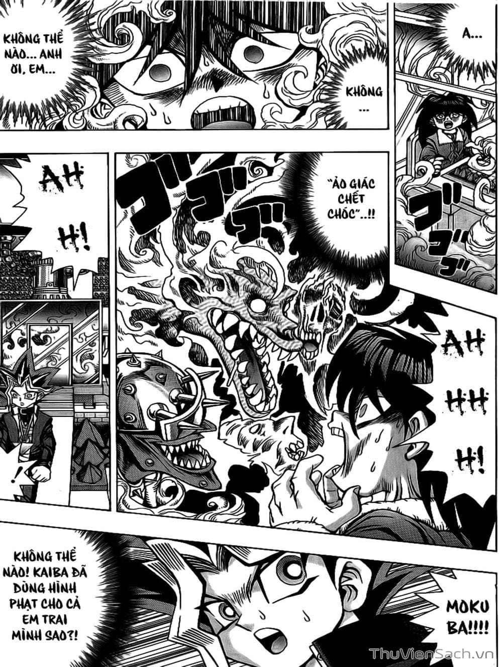 Truyện Tranh Vua Trò Chơi - Yugi Oh trang 5