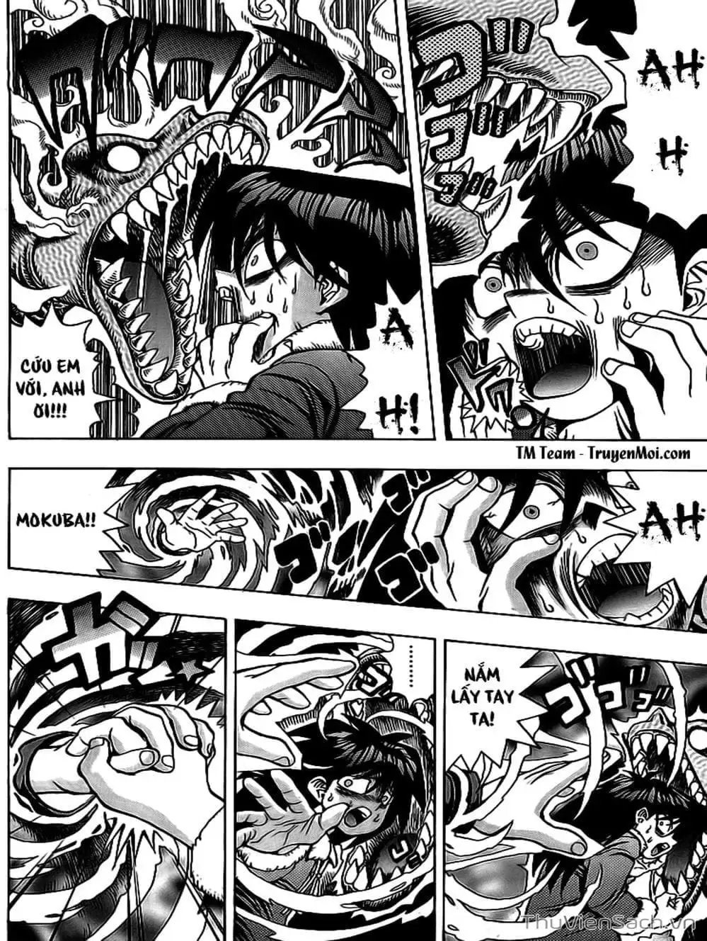 Truyện Tranh Vua Trò Chơi - Yugi Oh trang 5