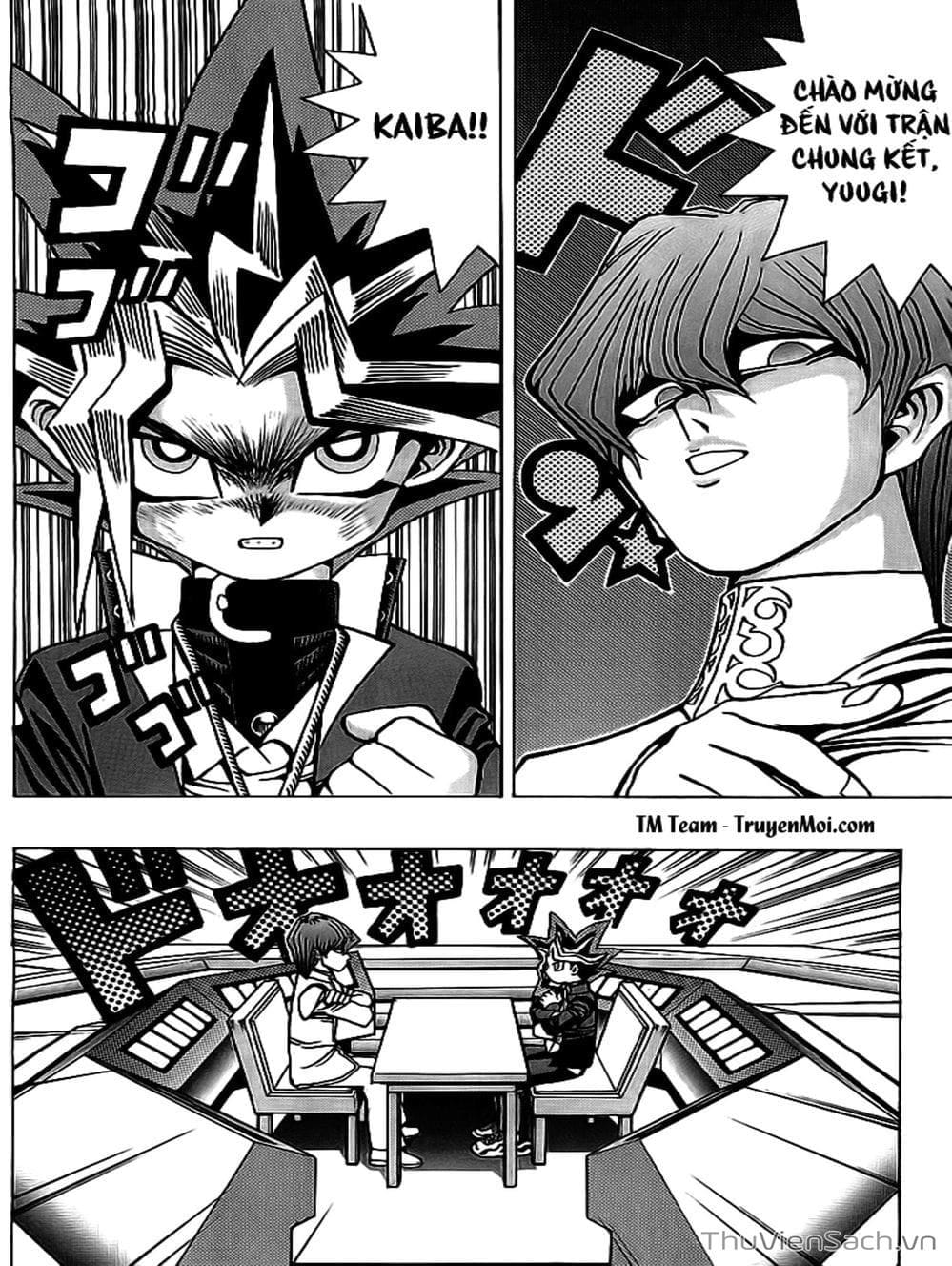 Truyện Tranh Vua Trò Chơi - Yugi Oh trang 5