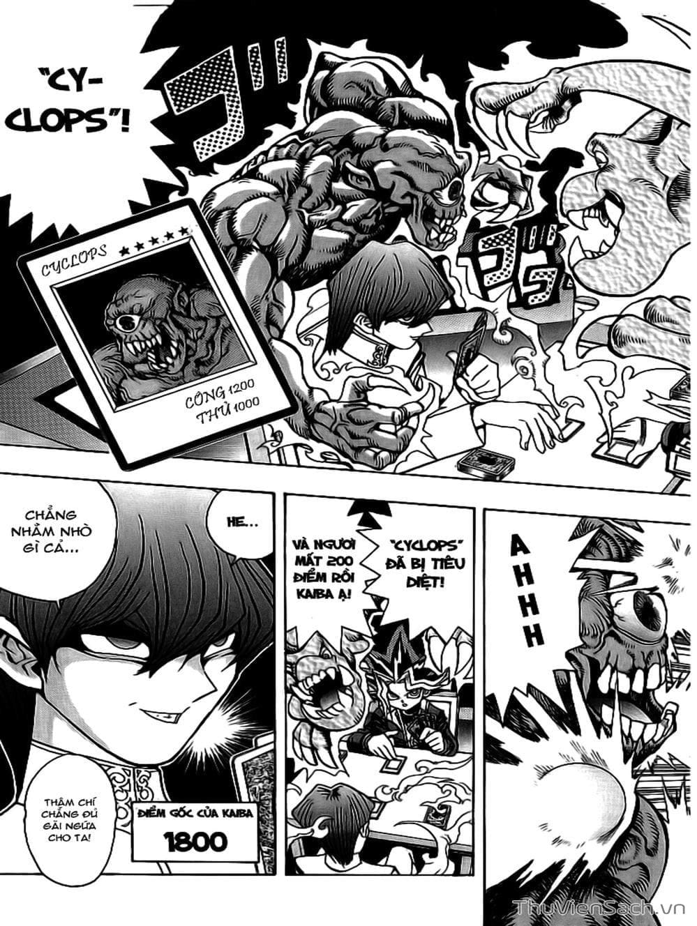 Truyện Tranh Vua Trò Chơi - Yugi Oh trang 5