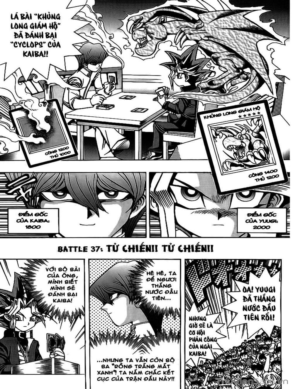 Truyện Tranh Vua Trò Chơi - Yugi Oh trang 5