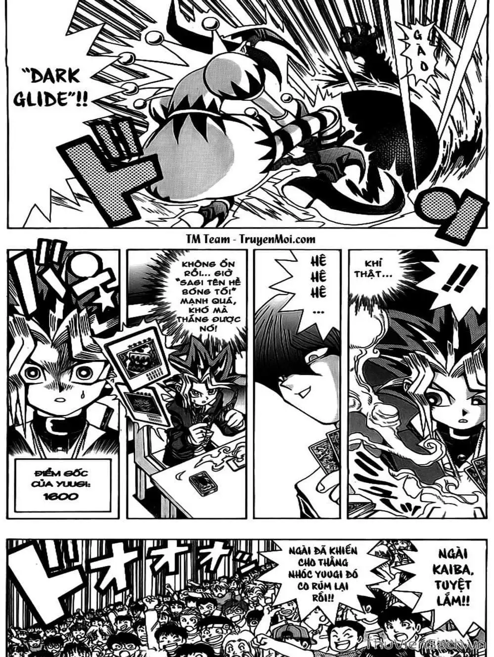 Truyện Tranh Vua Trò Chơi - Yugi Oh trang 5