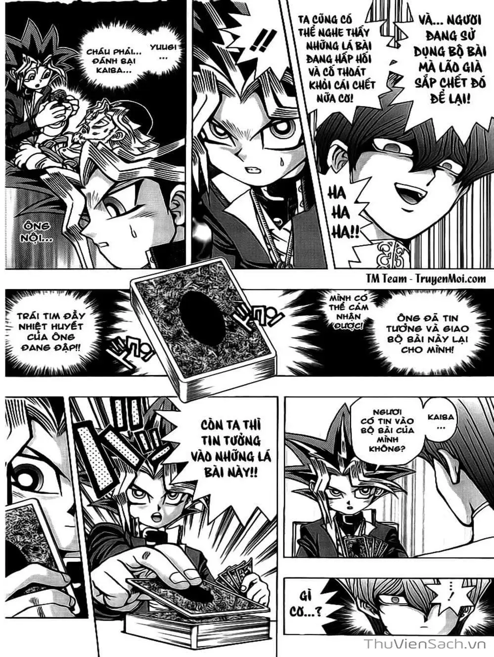 Truyện Tranh Vua Trò Chơi - Yugi Oh trang 5