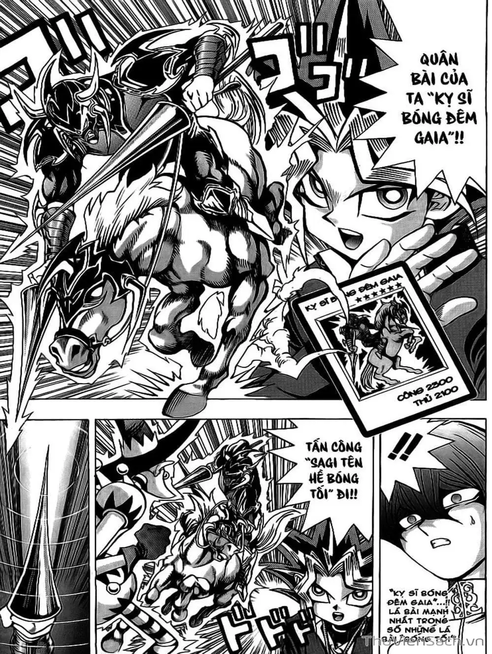 Truyện Tranh Vua Trò Chơi - Yugi Oh trang 5