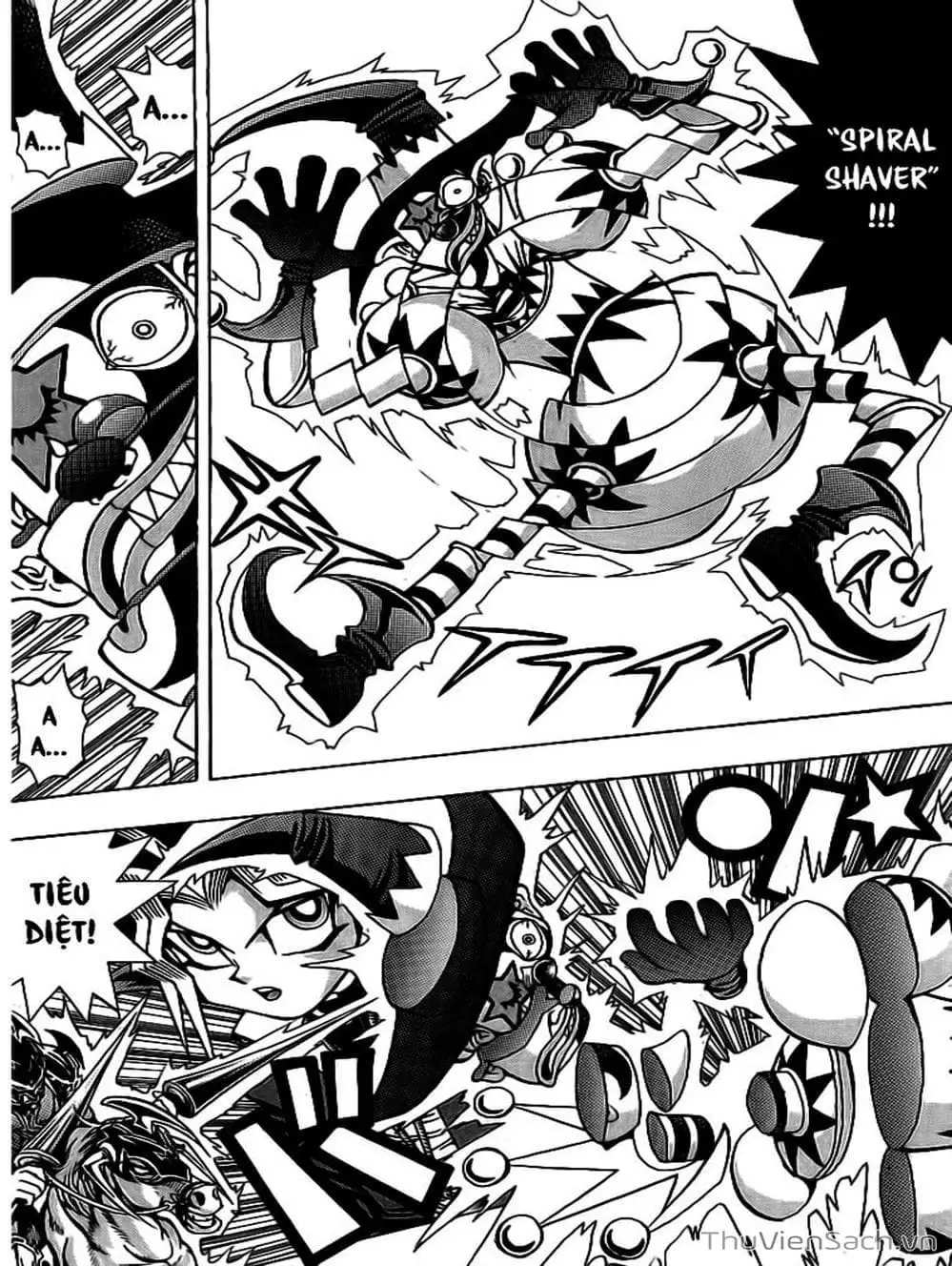 Truyện Tranh Vua Trò Chơi - Yugi Oh trang 5