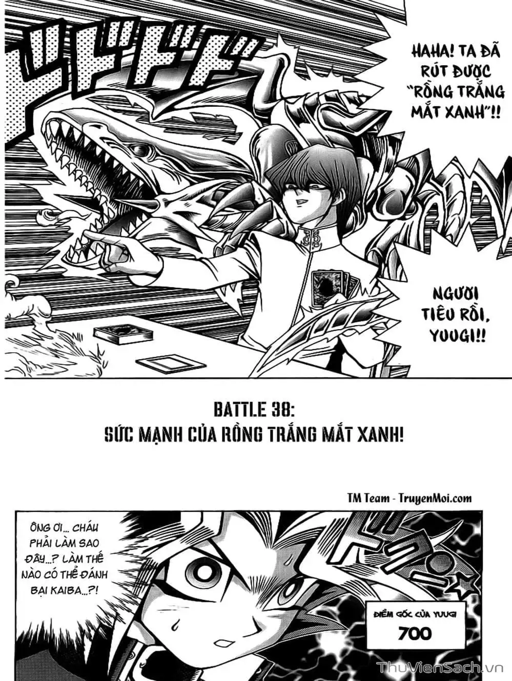 Truyện Tranh Vua Trò Chơi - Yugi Oh trang 5