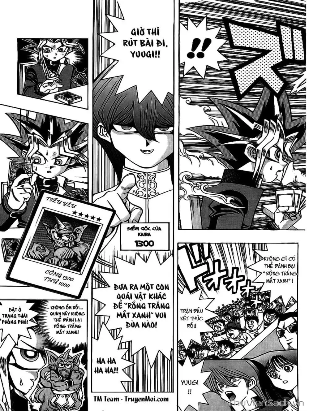 Truyện Tranh Vua Trò Chơi - Yugi Oh trang 5