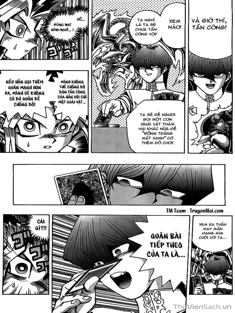 Truyện Tranh Vua Trò Chơi - Yugi Oh trang 5