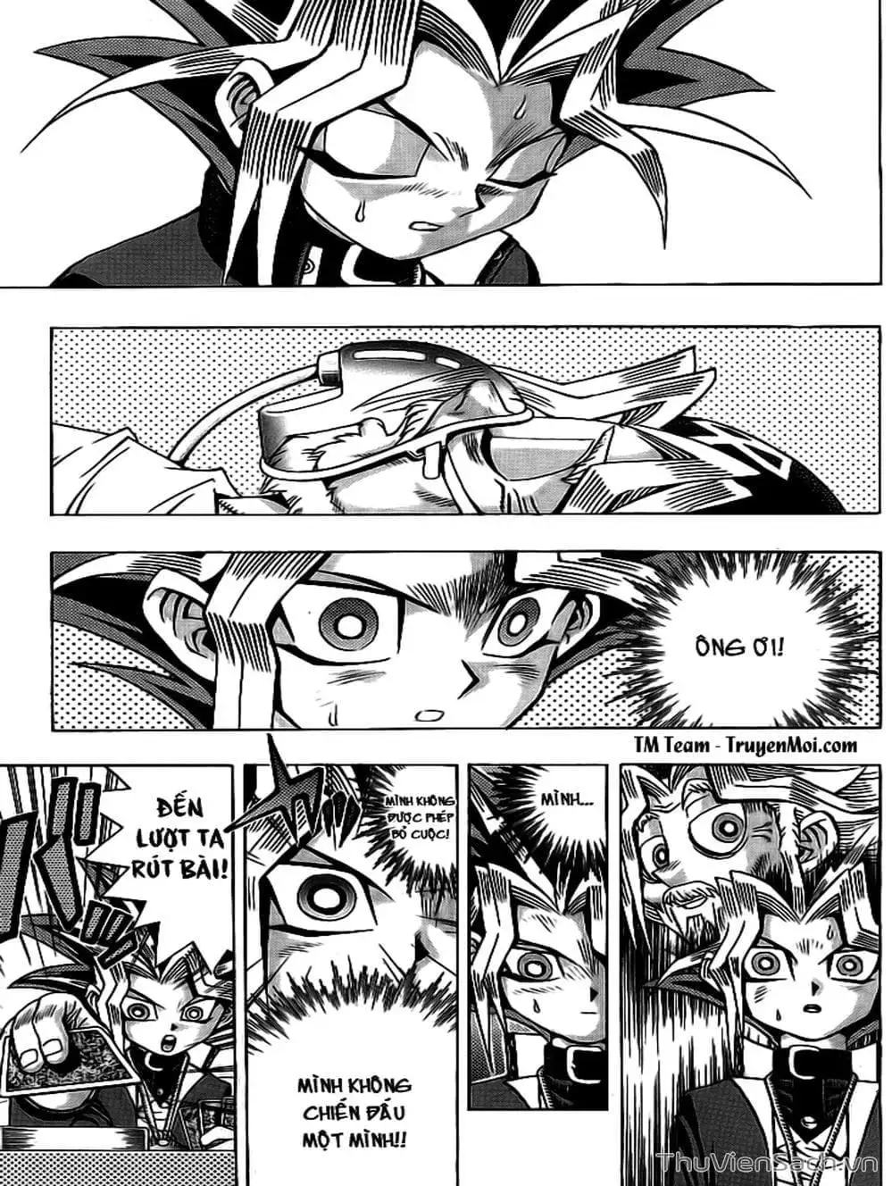 Truyện Tranh Vua Trò Chơi - Yugi Oh trang 5