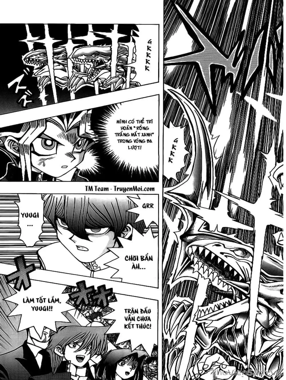 Truyện Tranh Vua Trò Chơi - Yugi Oh trang 5