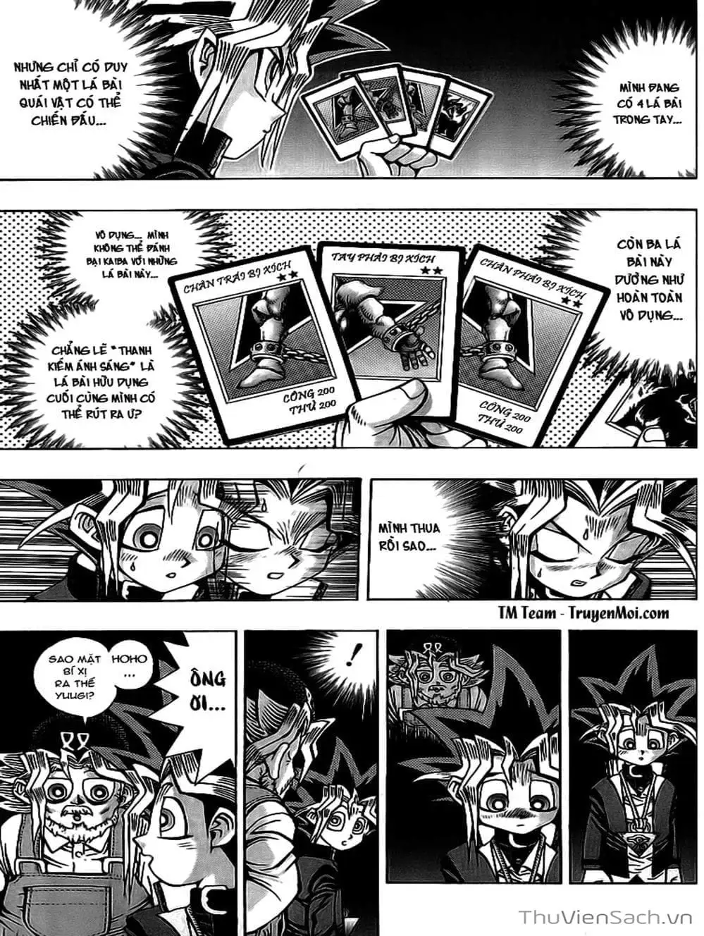 Truyện Tranh Vua Trò Chơi - Yugi Oh trang 5