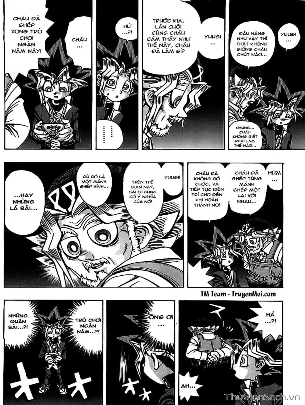 Truyện Tranh Vua Trò Chơi - Yugi Oh trang 5