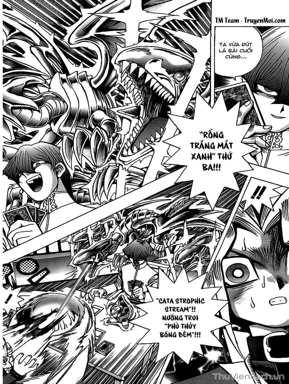 Truyện Tranh Vua Trò Chơi - Yugi Oh trang 5