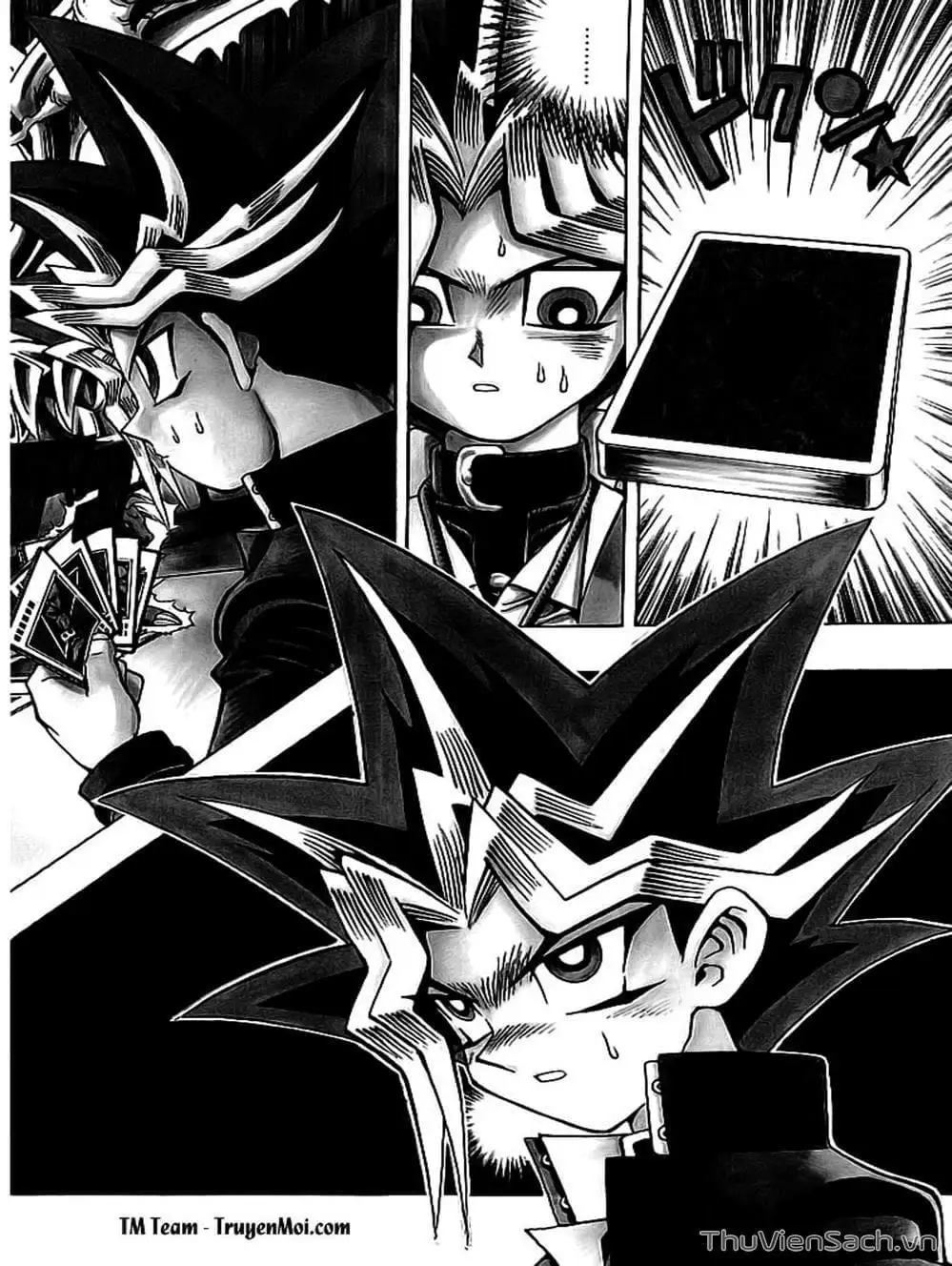Truyện Tranh Vua Trò Chơi - Yugi Oh trang 5