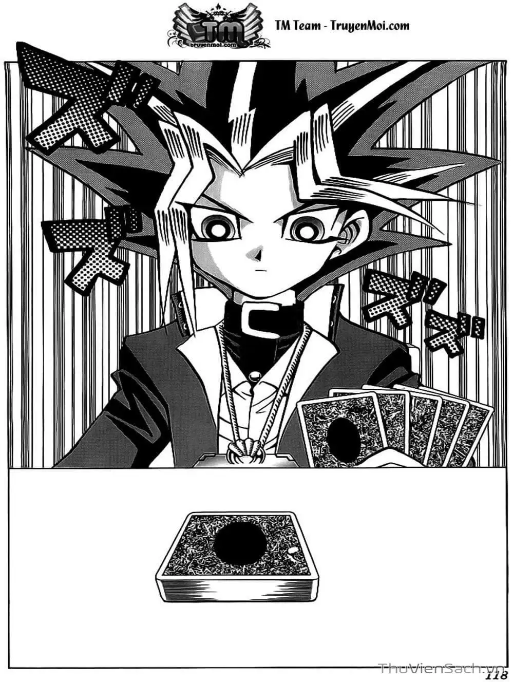 Truyện Tranh Vua Trò Chơi - Yugi Oh trang 5