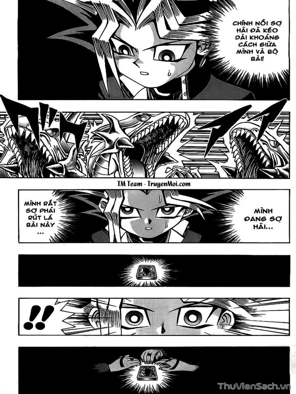 Truyện Tranh Vua Trò Chơi - Yugi Oh trang 5