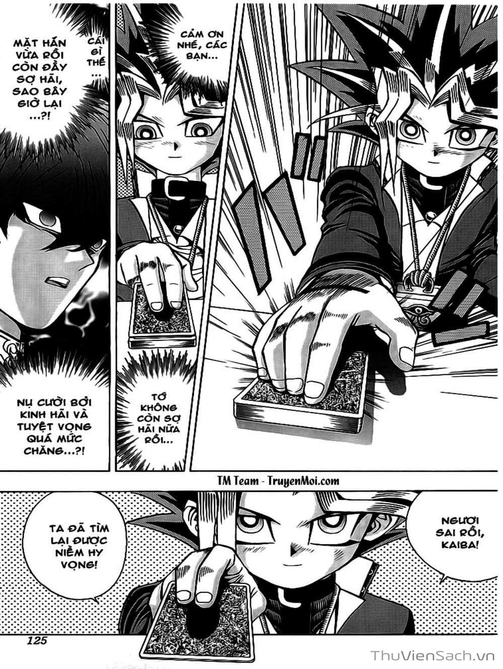 Truyện Tranh Vua Trò Chơi - Yugi Oh trang 5